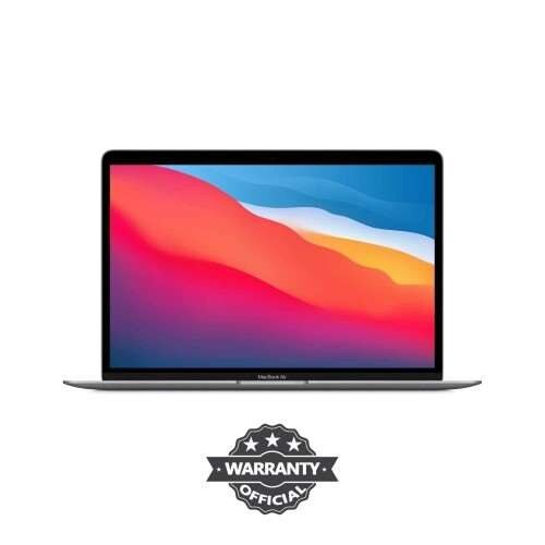 Apple MacBook Air 13.3 Inch Retina Display 8 core Apple M1 chip with 8GB RAM, 256GB SSD (MGN63) Space Gray