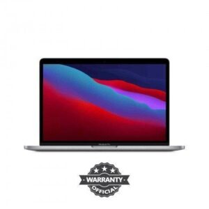 Apple Macbook Pro 13″ M1 Processor, 8GB Ram, 512GB SSD (MYDC2) Silver